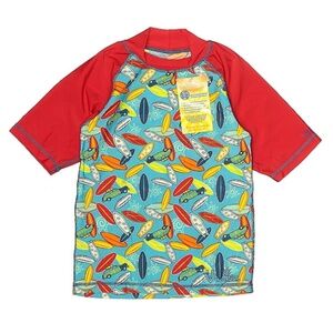 NWT UVSkins short sleeve rash guard